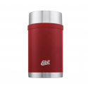 Termos pentru mancare, inoxidabil, volum 1000 ml, Esbit Sculptor burgundy red