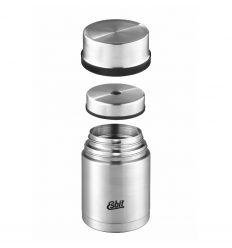 Termos pentru mancare, volum 1000 ml, Esbit Sculptor burgundy red