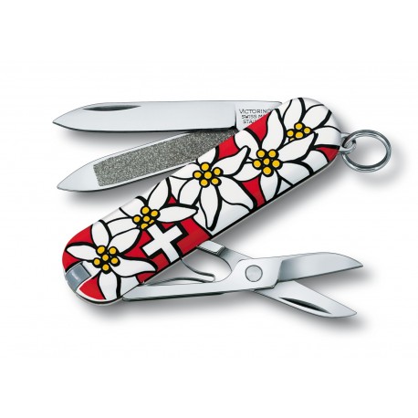 Briceag Victorinox Classic SD 0.6203.840 Edelweis