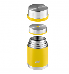 Termos pentru mancare, inoxidabil, volum 1000 ml, Esbit Sculptor argintiu