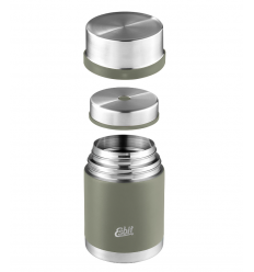 Termos pentru mancare, inoxidabil, volum 1000 ml, Esbit Sculptor argintiu