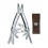 Multitool Victorinos SwissTool Spirit X cu teaca piele