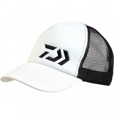 Sapca Daiwa white-black, marime universala