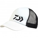 Sapca Daiwa white-black, marime universala