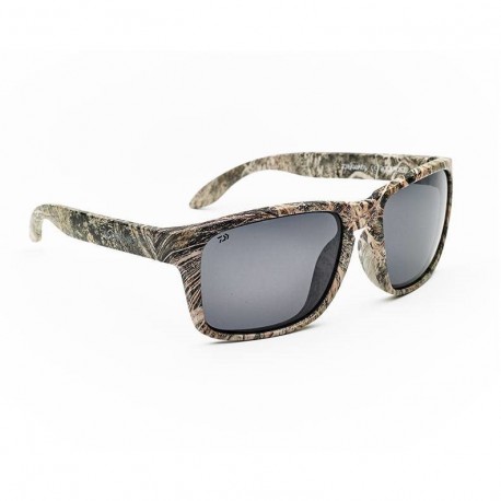 Ochelari de soare polarizati Daiwa, rama camuflaj