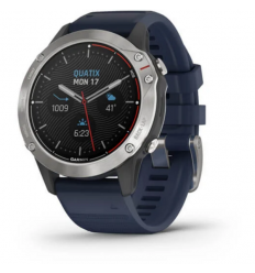 Ceas Garmin Quatix 6 Captain blue 47 mm