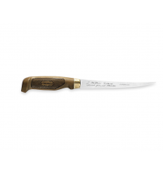 Cutit inoxidabil de filetat Marttiini Superflex, teaca piele, lama 15 cm