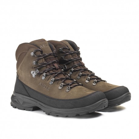 Bocanci piele impermeabili Aigle Bakke GTX