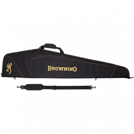 Husa Browning Marksman rifle black yellow 134 cm