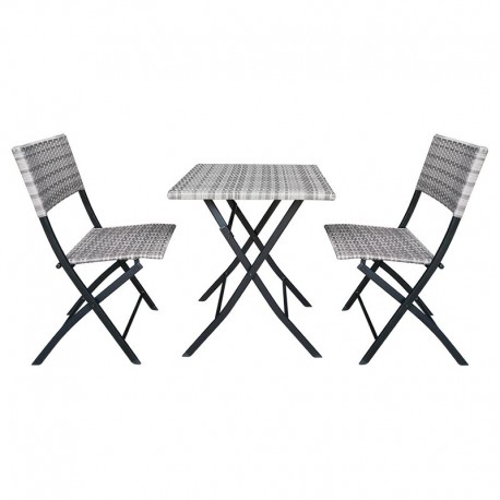 Set mobilier gradina masa si doua scaune Teesa Andy