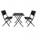 Set mobilier gradina masa si doua scaune Teesa Andy 2