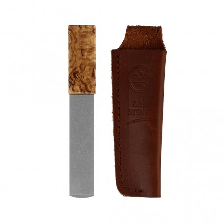 Piatra de ascutit Dianova Lapstone Exclusive 2 granulatii, cu teaca