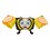 Aripioare inot Puddle Jumper Albinuta 3D