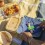 Set tacamuri picnic Opinel cu lingura, furculita, cutit