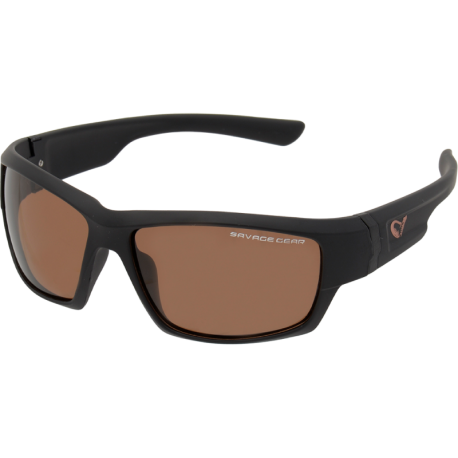 Ochelari soare polarizati Savage Gear Shades amber