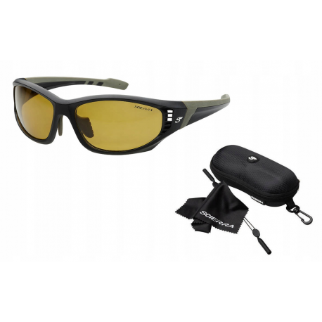 Ochelari soare polarizati Scierra Arround ventilation, lentile maro