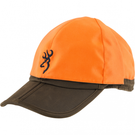 Sapca cu doua fete Browning maro / orange