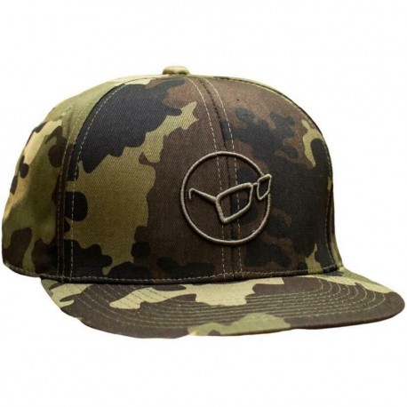 Sapca Korda snapback, camuflaj, marime universala
