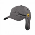 Sapca Prologic winter carp, marime universala, steel grey melange