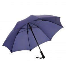 Umbrela de ploaie albastra Euroschirm Swing, Ø97cm, 305g, cu husa, rezistenta la vant 120km/h