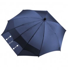 Umbrela de ploaie cu husa Euroschirm Swing Backpack, Ø100cm, 350g, rezistenta vant 120km/h