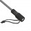 Umbrela de ploaie cu husa si lanterna Euroscjirm Swing Flashlight, Ø99cm, 360g, rezistenta vant 120 km/h
