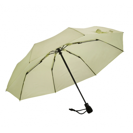 Umbrela de ploaie pliabila cu husa si busola Euroschirm Light Trek automatic, rezistenta vant 100 km/h, light green