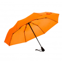 Umbrela de ploaie pliabila cu husa si busola Euroschirm Light Trek automatic, rezistenta vant 100 km/h, orange