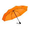 Umbrela de ploaie pliabila cu husa si busola Euroschirm Light Trek automatic, rezistenta vant 100 km/h, orange
