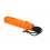 Umbrela de ploaie pliabila cu husa si busola Euroschirm Light Trek automatic, rezistenta vant 100 km/h, orange