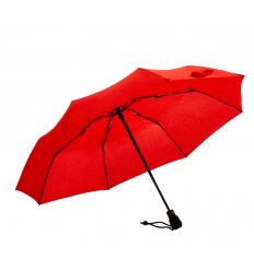 Umbrela de ploaie pliabila cu husa si busola Euroschirm Light Trek automatic, rezistenta vant 100 km/h, orange