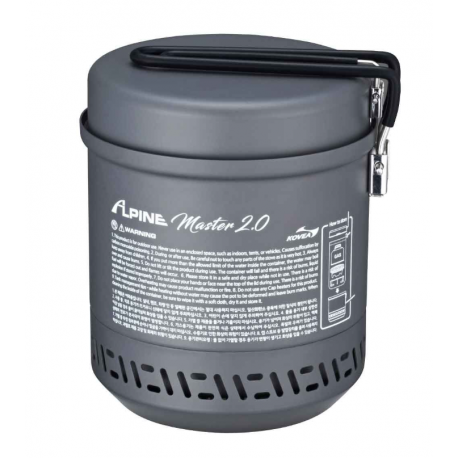 Set vase camping Kovea Alpine Master 2.0