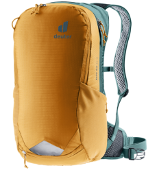 Rucsac Deuter Race Air 14+3L Cinnamon Deepsea, cu husa ploaie