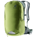 Rucsac Deuter Race Air 14+3L Grey Green, cu husa ploaie