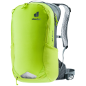 Rucsac Deuter Race Air 14+3L Citrus Graphite, cu husa ploaie