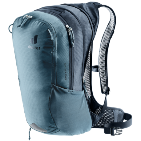 Rucsac Deuter Race Air 14+3L Cinnamon Deepsea, cu husa ploaie