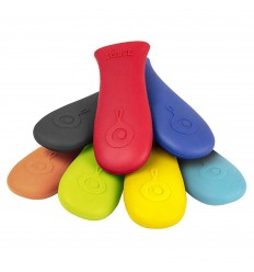 Protectie din silicon pentru tigaile Lodge L-ASHH21, galben