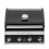 Gratar pe gaz cu 4 arzatoare din inox, incastrabil, gratare din fonta, Grandhall Premium GT4 K04000305A