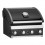 Gratar pe gaz cu 4 arzatoare din inox, incastrabil, gratare din fonta, Grandhall Premium GT4 K04000305A