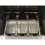 Gratar pe gaz cu 4 arzatoare din inox, incastrabil, gratare din fonta, Grandhall Premium GT4 K04000305A