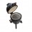 Gratar ceramic Kamado pe carbuni The Bastard Classic Compact, stand inclus, 78cm inaltime, diametru grila 33cm, BC105