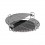Gratar ceramic Kamado pe carbuni The Bastard Classic Compact, stand inclus, 78cm inaltime, diametru grila 33cm, BC105