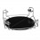 Gratar ceramic Kamado pe carbuni The Bastard Classic Compact, stand inclus, 78cm inaltime, diametru grila 33cm, BC105