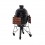 Gratar ceramic Kamado pe carbuni The Bastard Classic Medium, stand inclus, 114cm inaltime, diametru grila 42cm, BC103