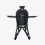 Gratar ceramic Kamado pe carbuni The Bastard Urban Medium, stand inclus, 114cm inaltime, diametru grila 42cm, BU103