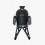 Gratar ceramic Kamado pe carbuni The Bastard Urban Medium, stand inclus, 114cm inaltime, diametru grila 42cm, BU103