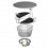 Gratar ceramic Kamado pe carbuni The Bastard Urban Medium, stand inclus, 114cm inaltime, diametru grila 42cm, BU103