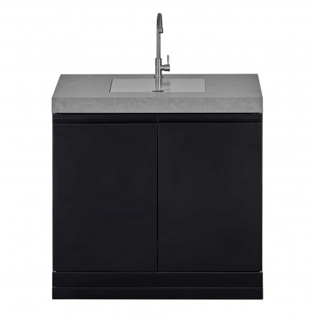 Modul bucatarie de exterior cu chiuveta Grandhall K01000292S