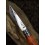 Cutit Opinel nr 6 inoxidabil lustruit lux cu maner din bubinga