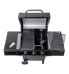 Gratar pe gaz Char-Broil Performance Core B 3 Cart, grile din fonta, TRU-Infrared 140943
